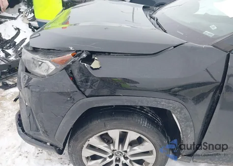 2020 Toyota Rav4 Limited z USA, uszkodzony, nr VIN 2T3N1RFV6LC134183